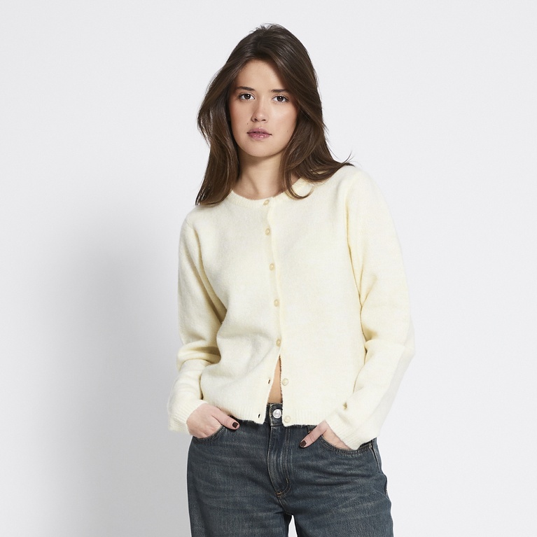 Basic knit cardigan "Audrey"